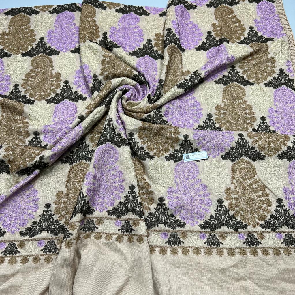 Pashmina Jall Embroidered Shawl